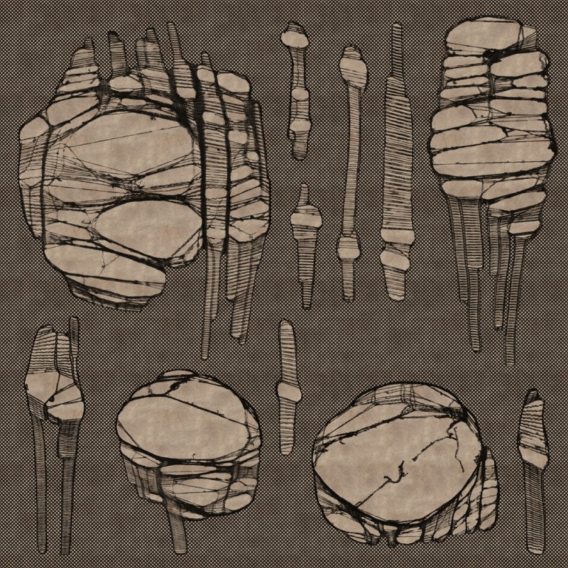 Рваный чулки текстура