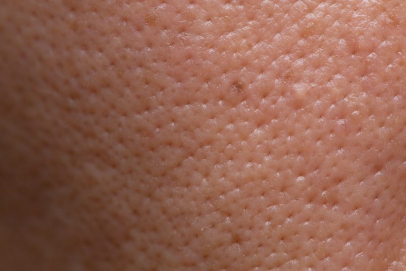 Текстура человеческой кожи