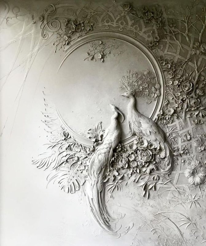 Гоги Тандашвили барельефы