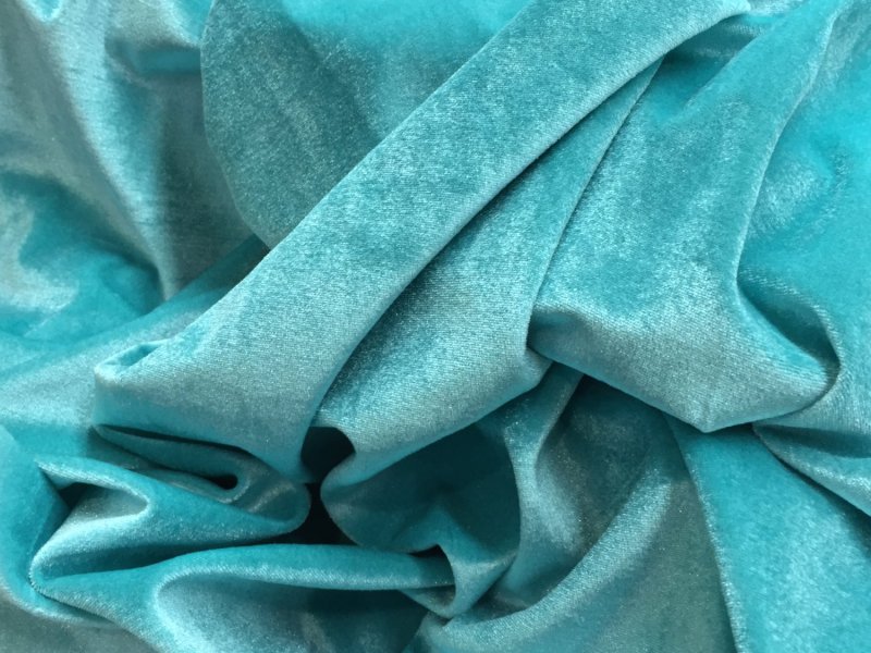 Ткань канвас бирюза