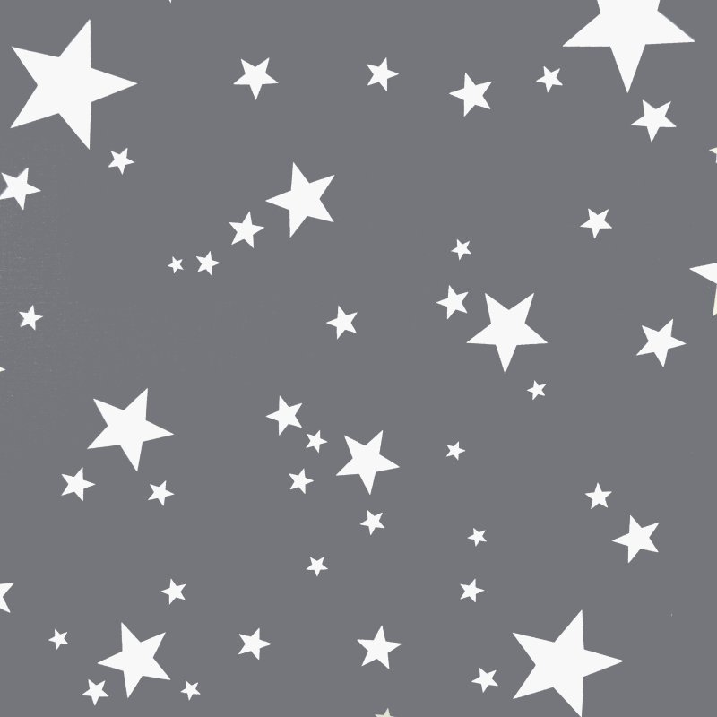 Ткань со звездочками