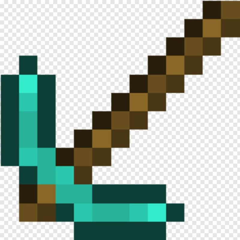 Кирка из МАЙНКРАФТА 16x16