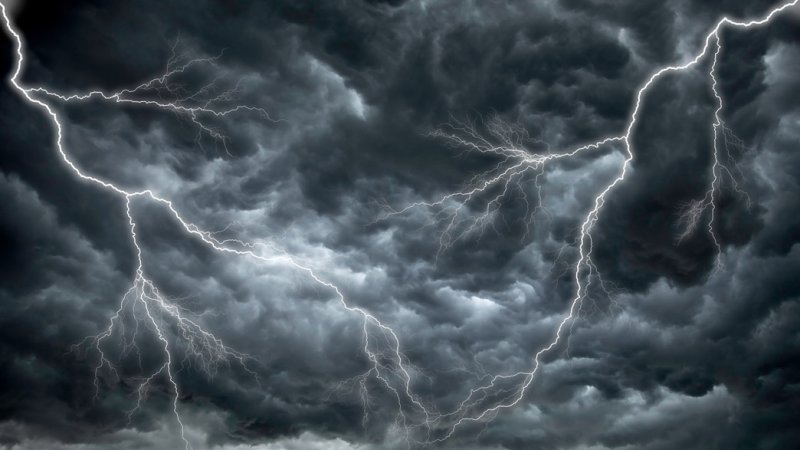 Грозовое небо