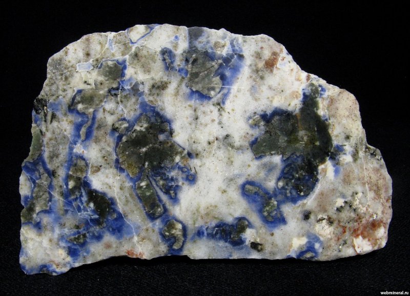 Сиенит минерал