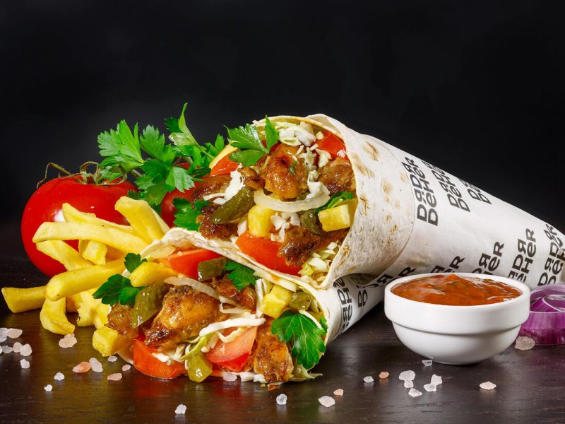 Шаурма шаверма Донер