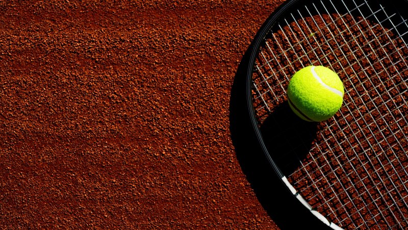 Теннисный корт фон