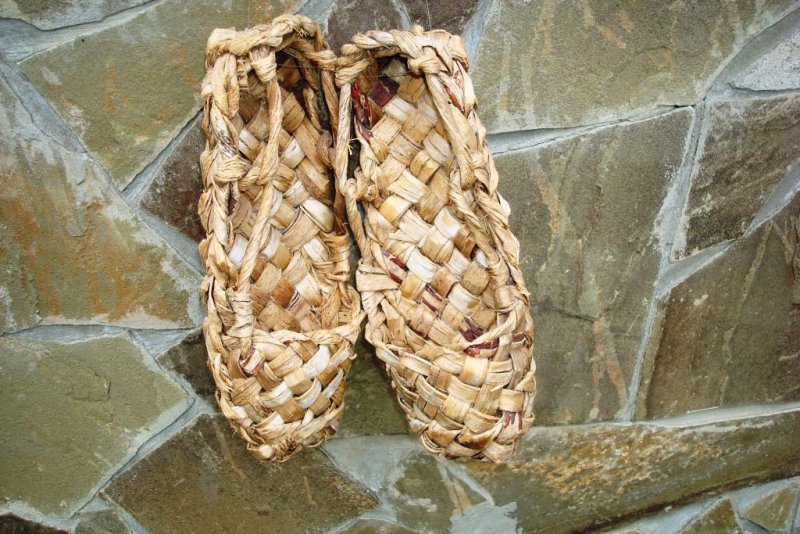 Что такое лапти в древней Руси