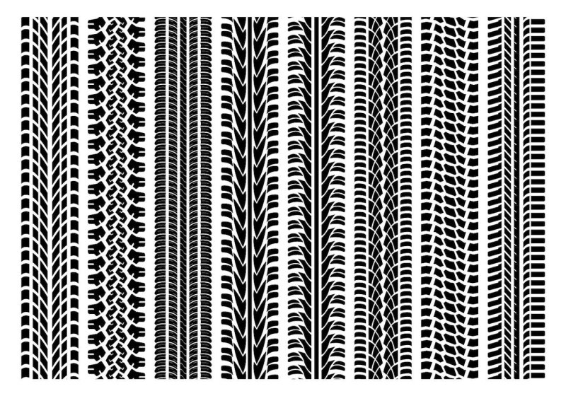 Протектор колеса вектор