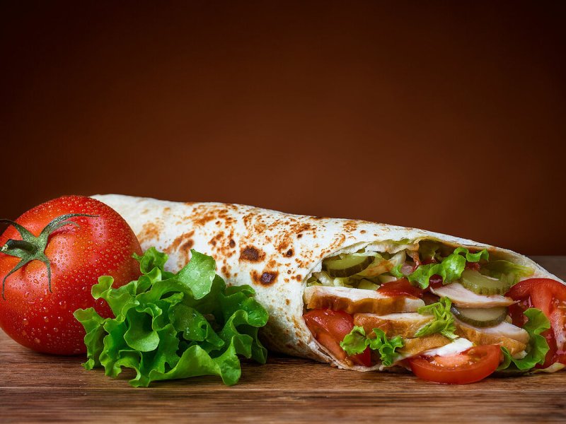 Шаурма в лаваше