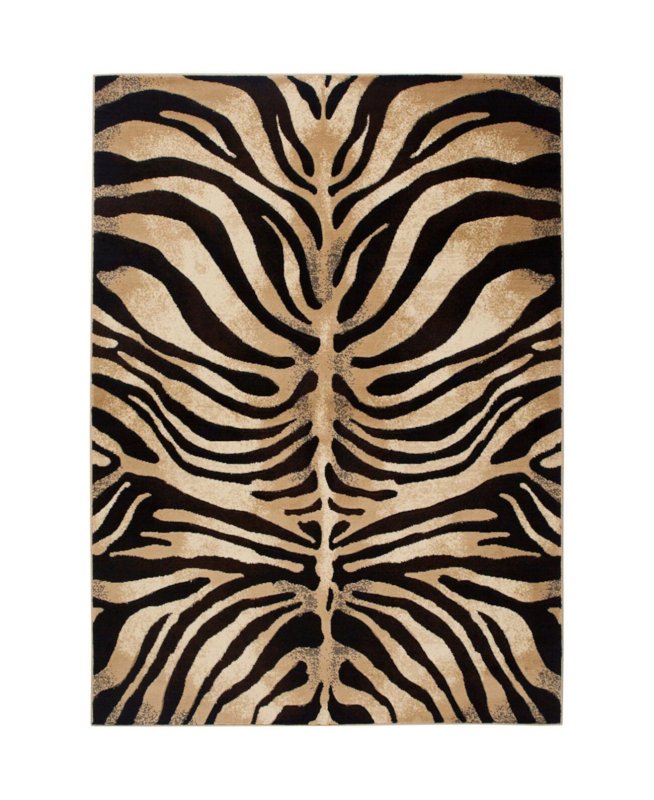 Ковры с тигровым принтом