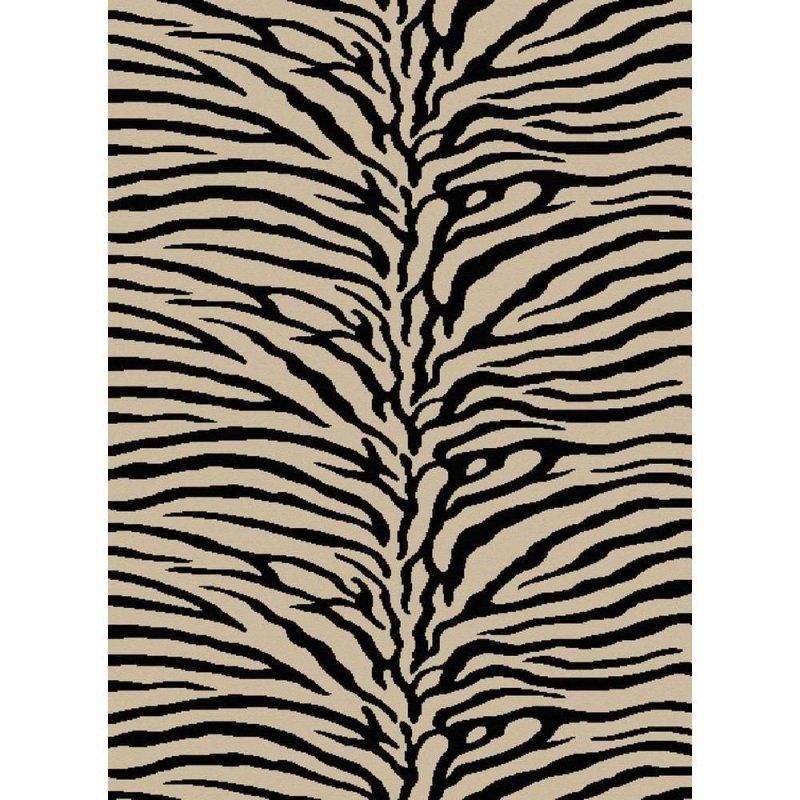 Ковер с анималистическим принтом