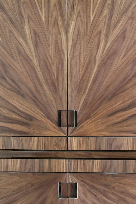 Фасады шпон Маркетри