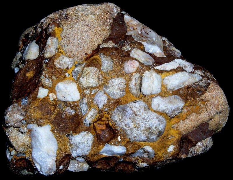 Конгломерат и брекчия