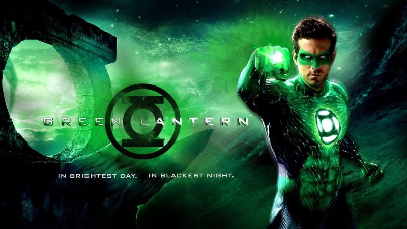 Зелёный фонарь хэл Джордан