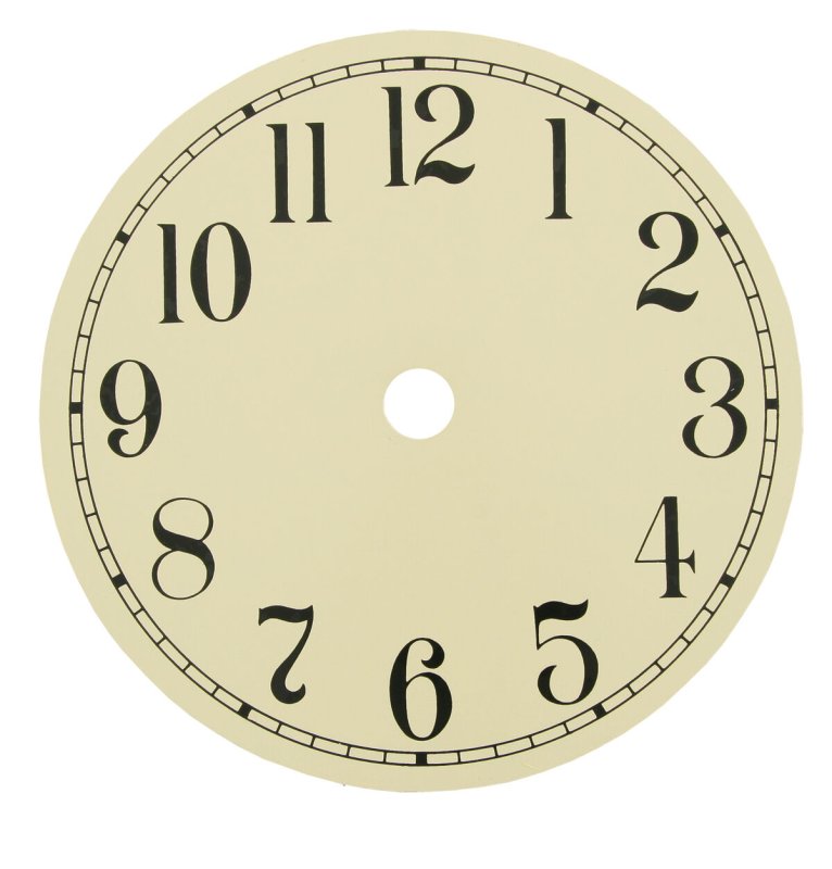 Циферблат часов