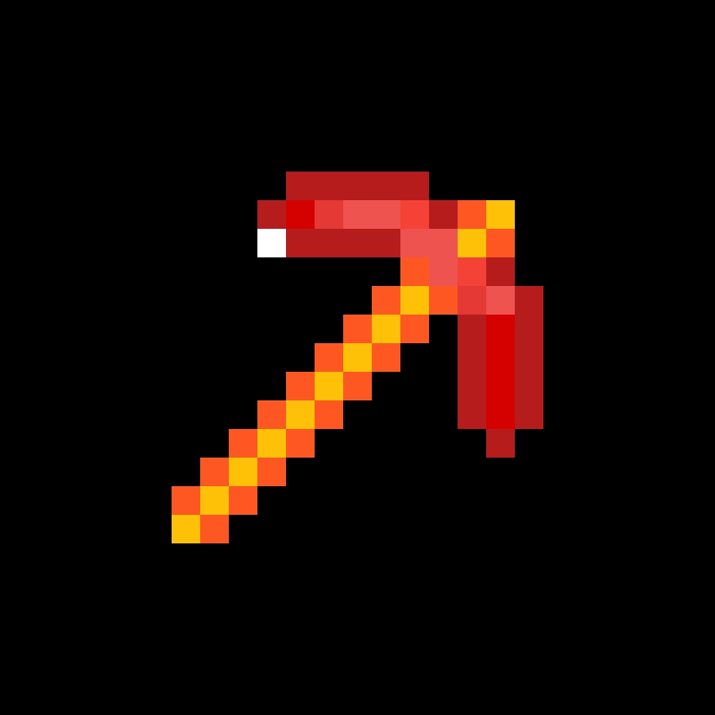 Алмазная Незеритовая кирка