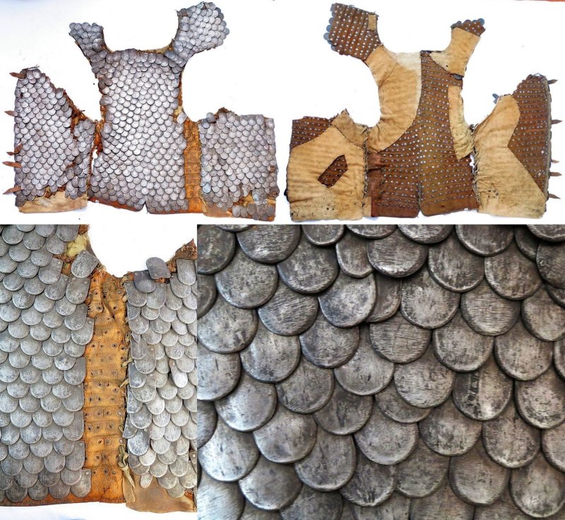 Чешуя Довмонт доспех