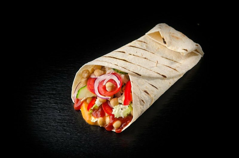 Шаурма аппетитная