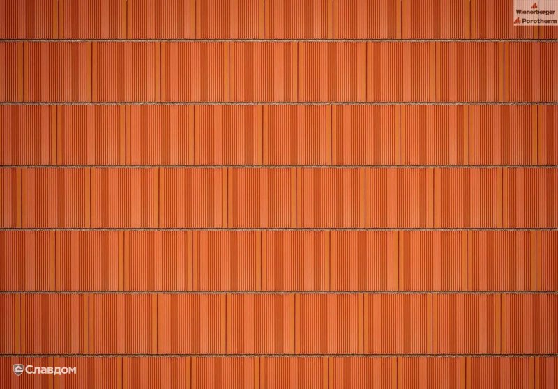 Керамический блок поротерм 44