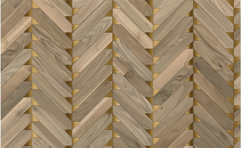 Паркет французская елочка foglie d'Oro