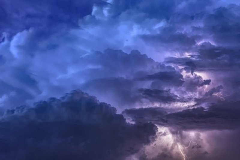 Грозовое небо