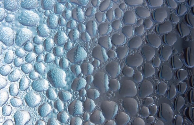 Фактура стекла