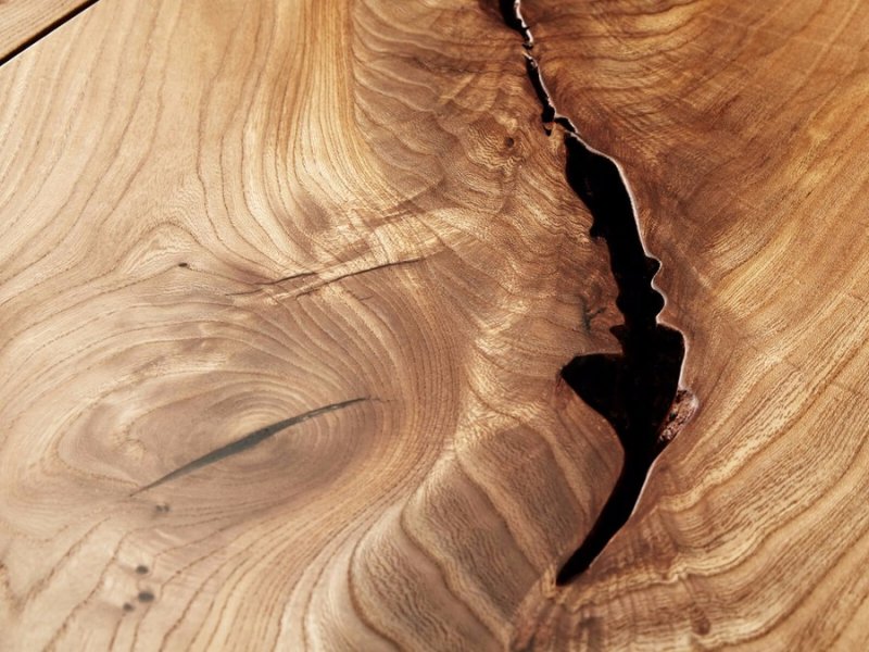 Слэб карагача фактура