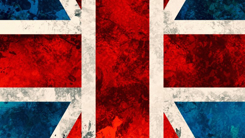 Британский флаг обои