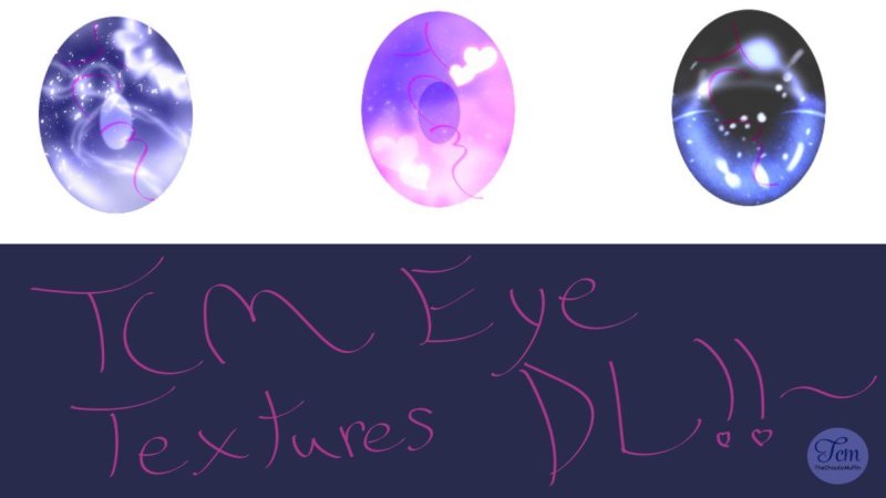 VROID Studio текстуры глаз