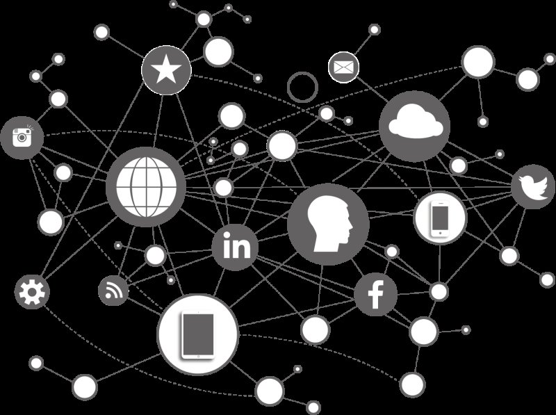 Иллюстрации Digital marketing