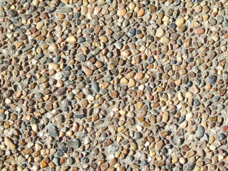 Мелкая галька