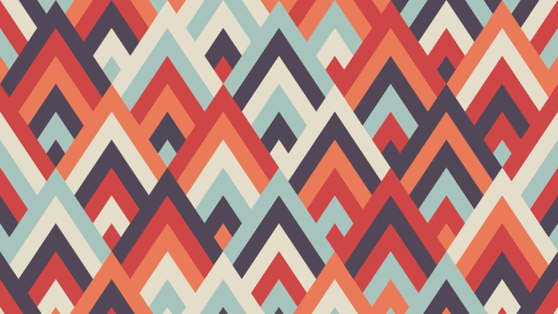 Паттерн в скандинавском стиле