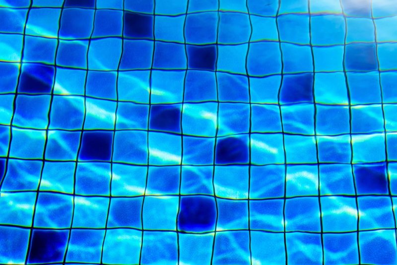 Плитка для бассейна текстура