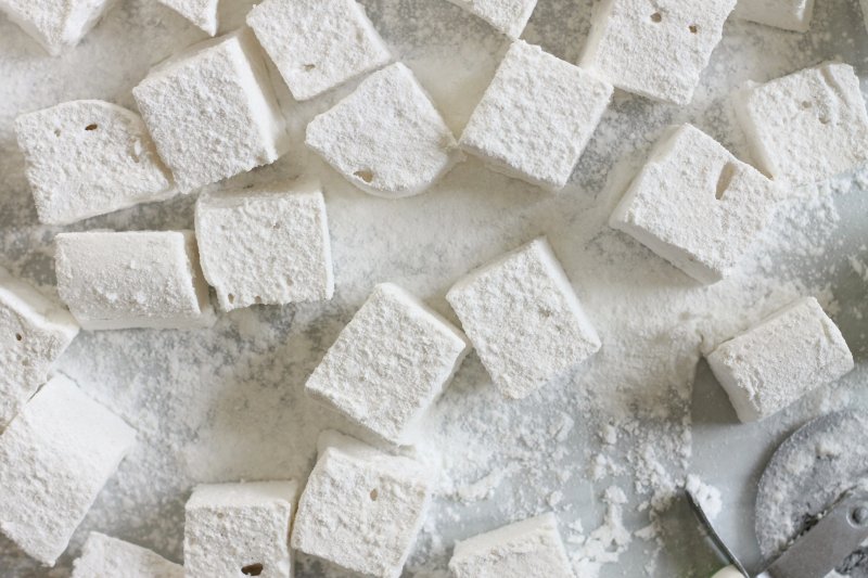 Маршмеллоу текстура