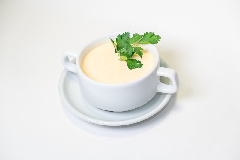 Куриный крем суп