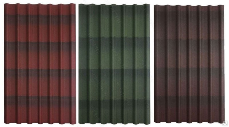 Черепица ондулин DIY 3x820х1950