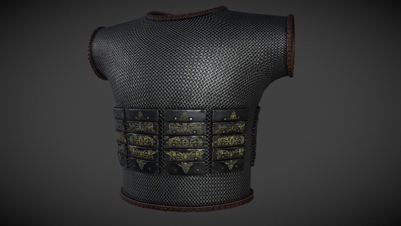 Кираса-доспехи Кольчуга