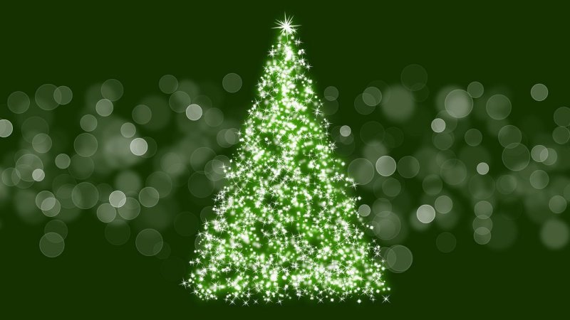 Новогодняя елка