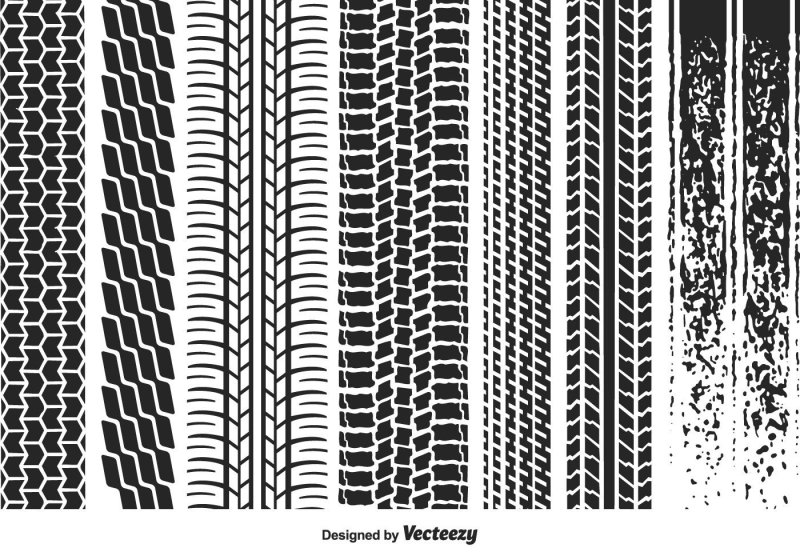 Протектор колеса Bobcat текстура
