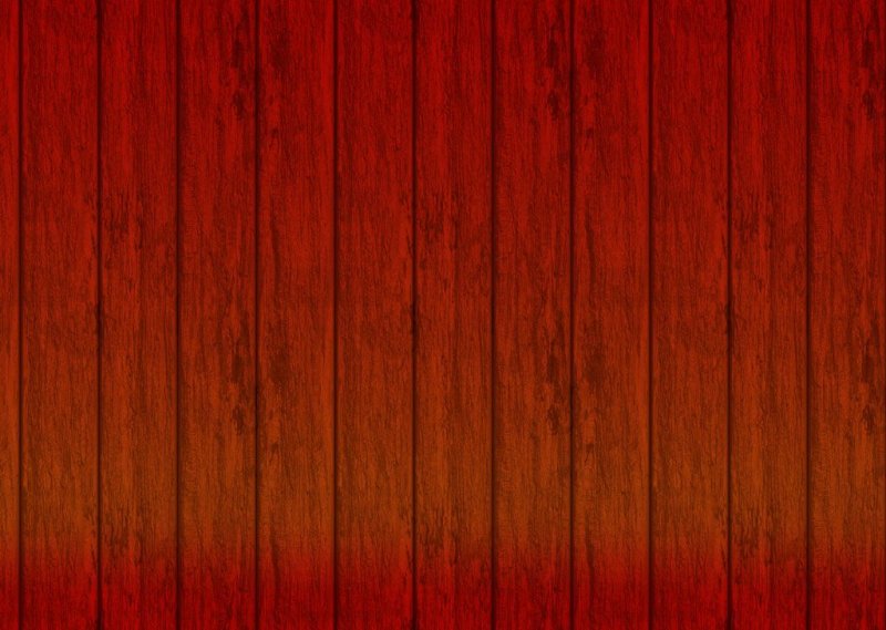 Деревянная доска красная