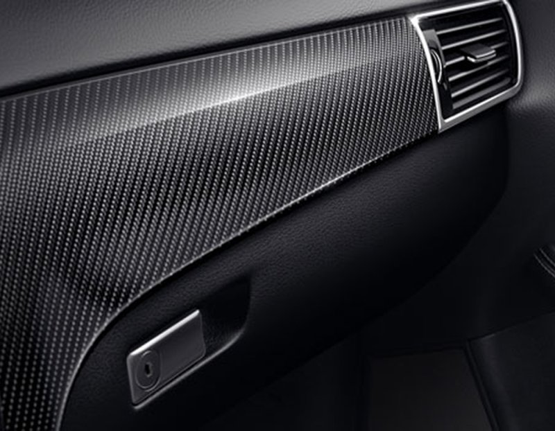 Мерседес w167 салон карбон