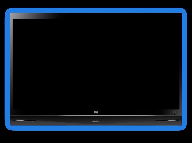 Телевизор для фотошопа