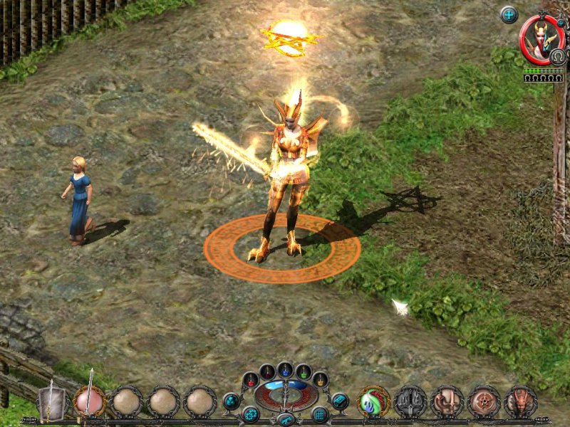 Князь тьмы Sacred Underworld