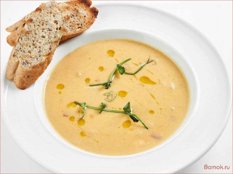Крем суп из топинамбура