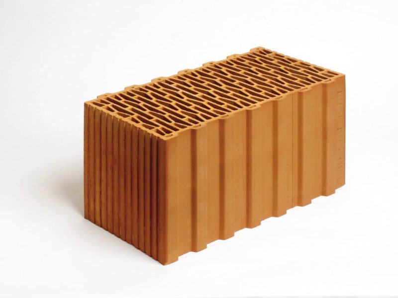 Керамический блок Porotherm 44