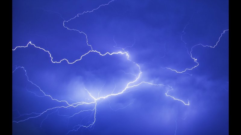 Гроза молния
