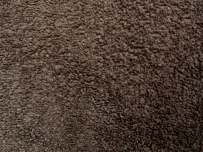 Махровая ткань коричневая