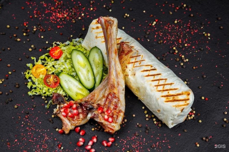 Сочная шаурма