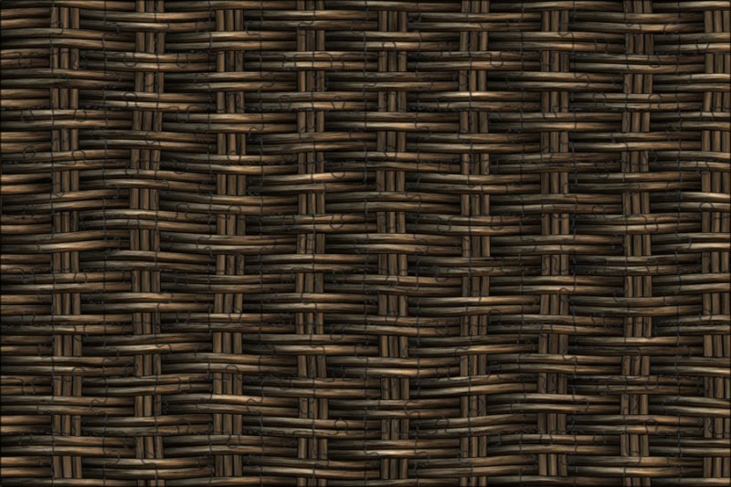 Текстура ротанга для 3d Max