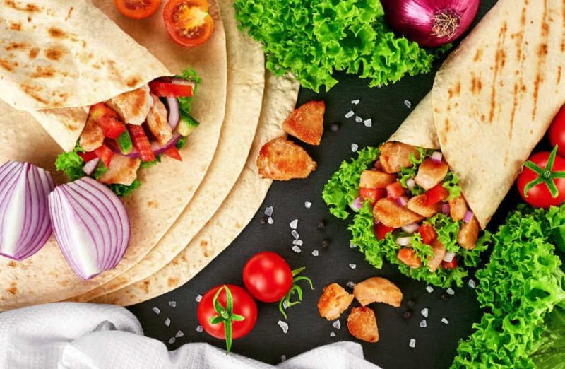 Шаурма реклама